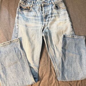 Zara Blue Denim Jeans Size 4 (26) EUR 36